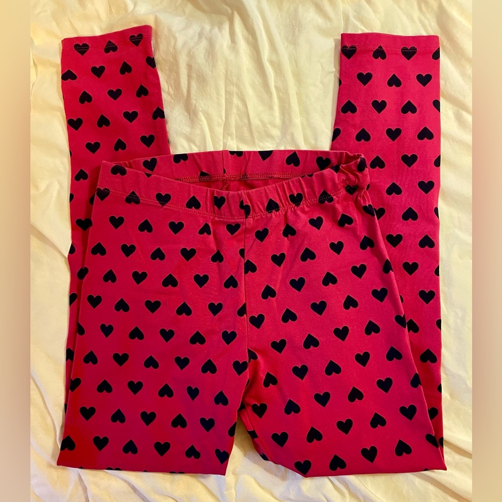 Primary Heart Leggings
